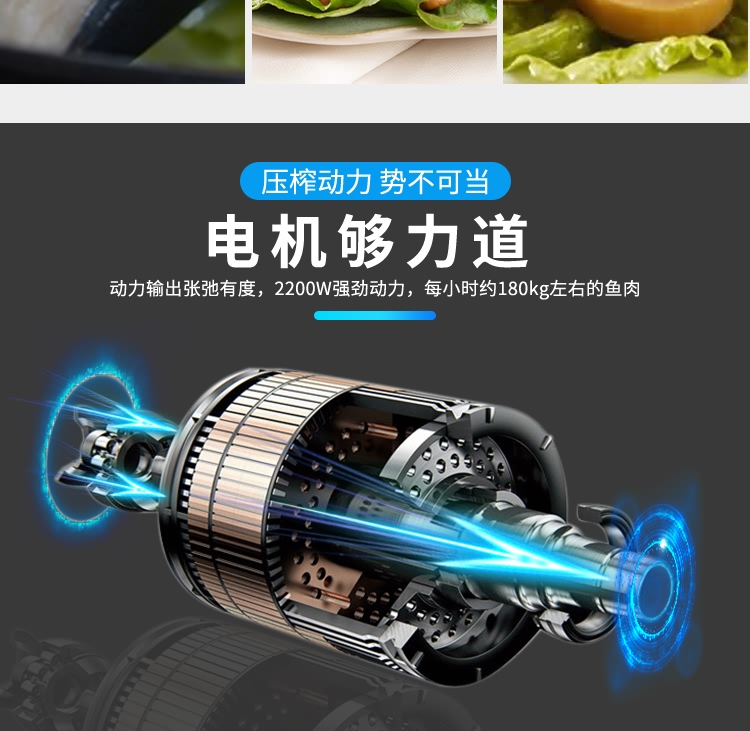 艾博馳ABCH-C36魚肉采肉機6