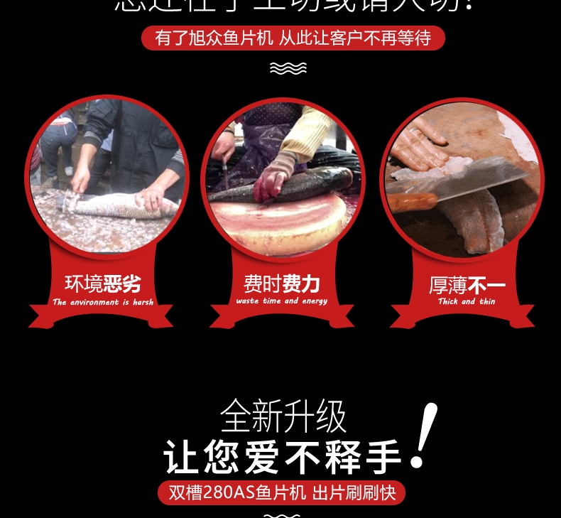 艾博馳ABCH-28AS雙槽切魚片機4