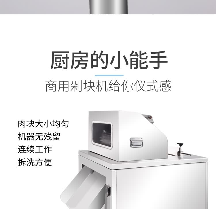 艾博馳ABCH-30魚(yú)禽類剁塊機(jī)7