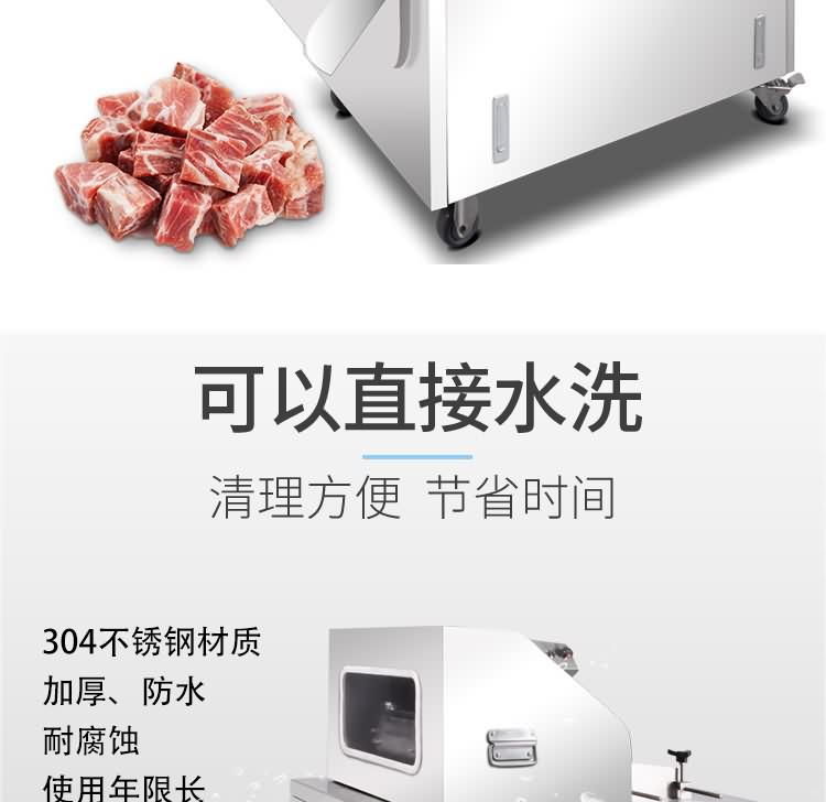 艾博馳ABCH-30魚(yú)禽類剁塊機(jī)8