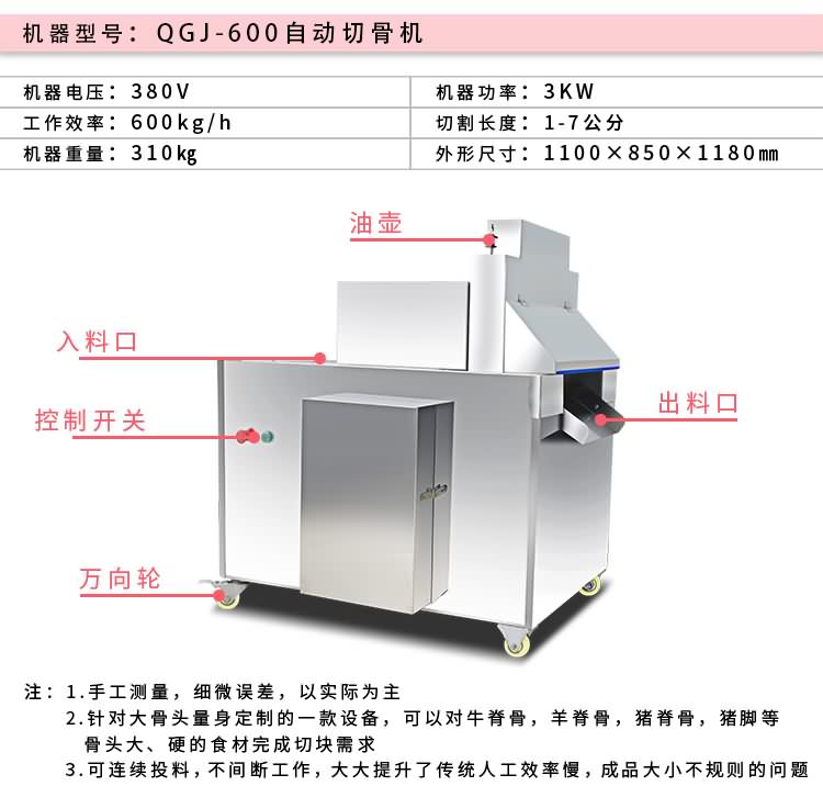 艾博馳QGJ-600自動(dòng)切骨機(jī)6