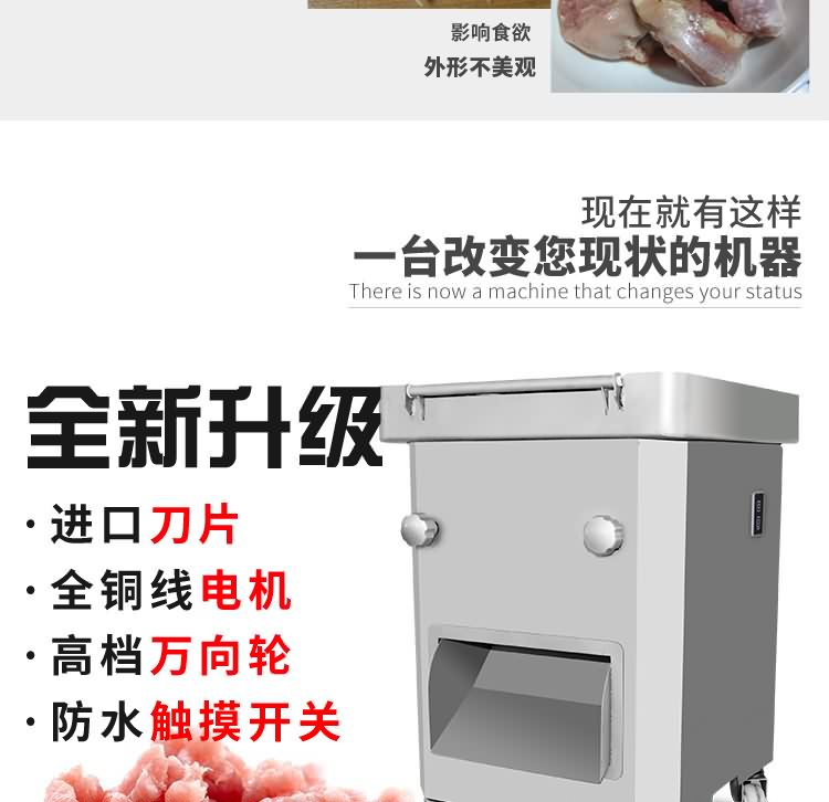 艾博馳FKJ禽類切塊機(jī)2