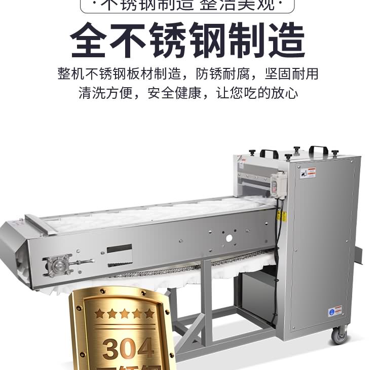 艾博馳ABCH-SQ69切魚段機(雙通道)3