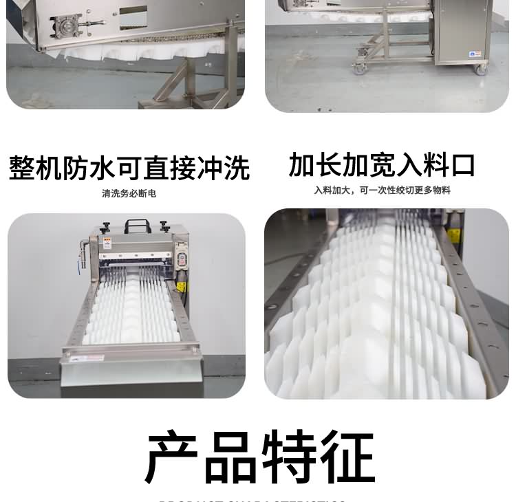 艾博馳ABCH-SQ69切魚段機(雙通道)6